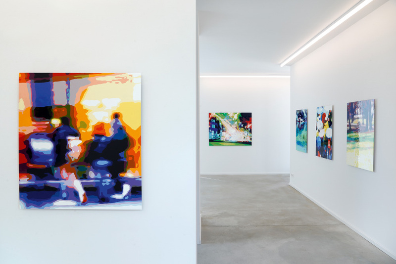 Blick in die Ausstellung