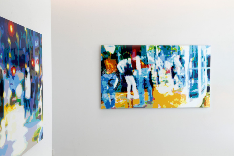 Blick in die Ausstellung