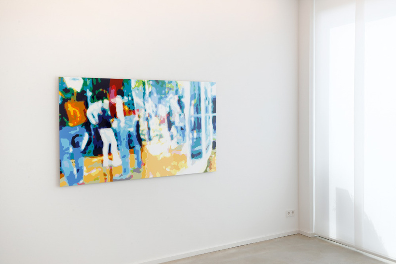 Blick in die Ausstellung