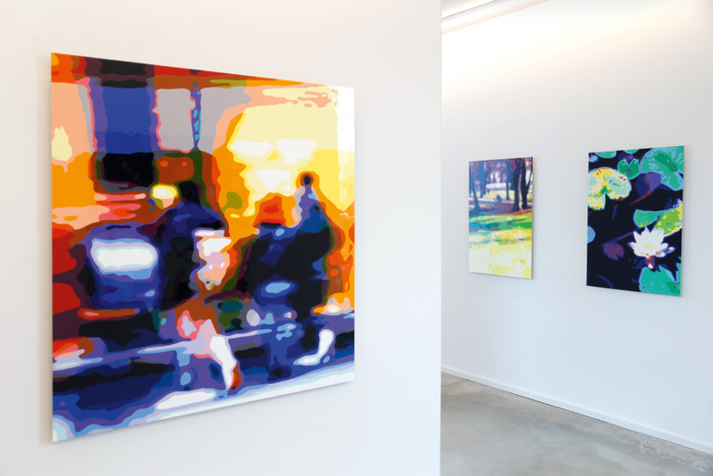 Blick in die Ausstellung