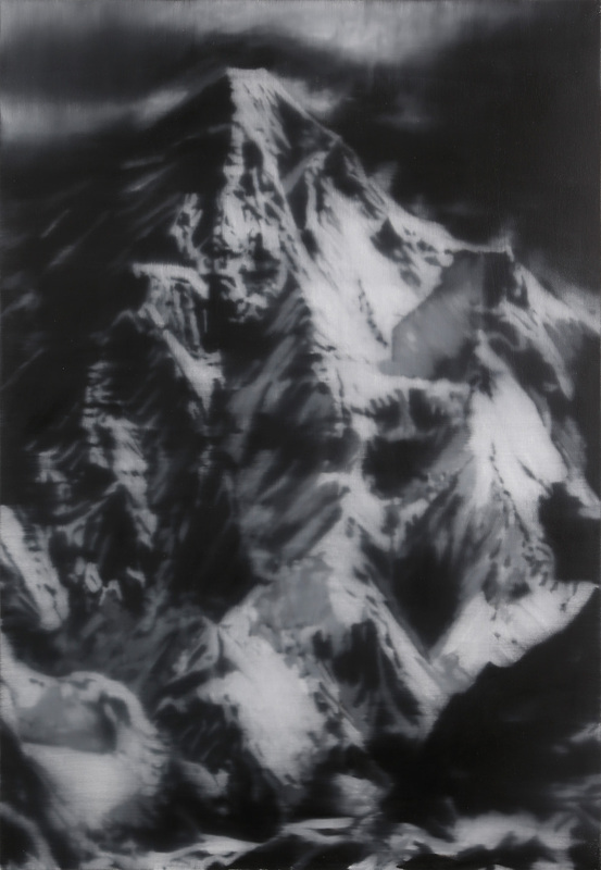 JKB Fletcher: "Landmass / Peak" (2025)