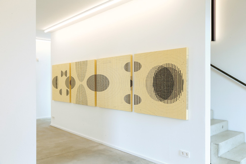 Blick in die Ausstellung