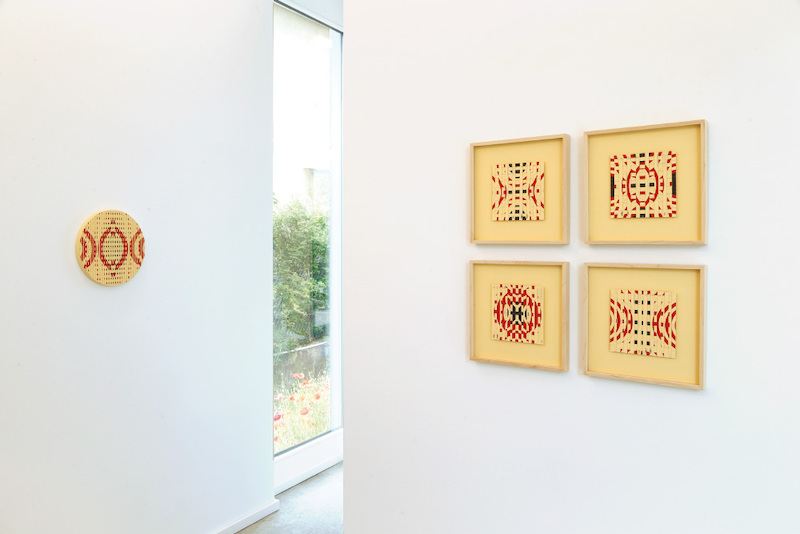 Blick in die Ausstellung