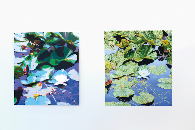 Blick in die Ausstellung