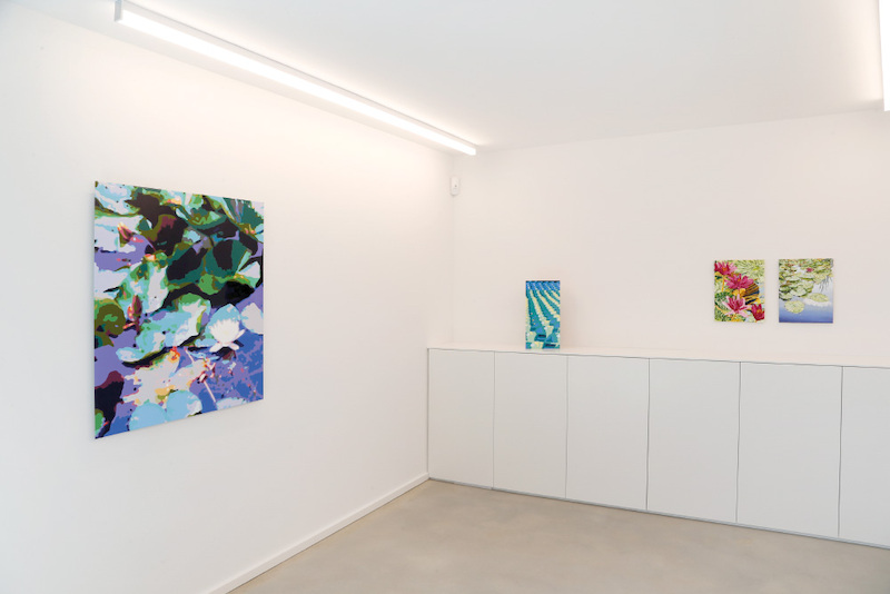 Blick in die Ausstellung