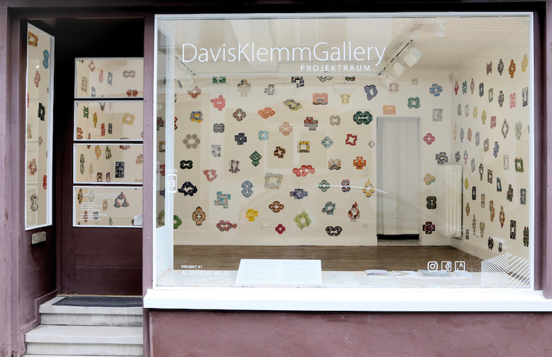 Blick in die Ausstellung