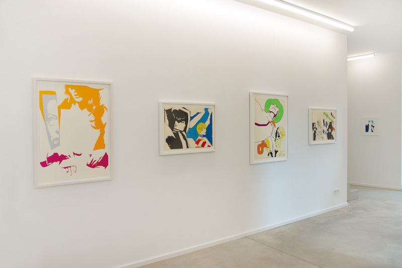 Blick in die Ausstellung