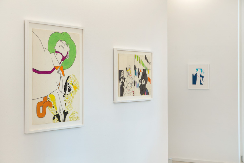 Blick in die Ausstellung