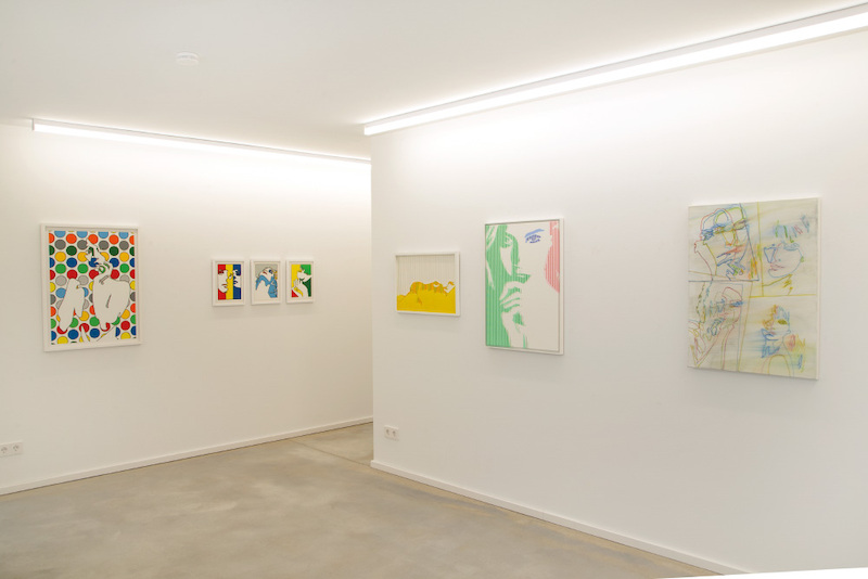 Blick in die Ausstellung