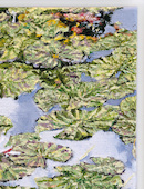 Katharina Gierlach - Wassermannsee 5, 2021, Öl auf Leinwand