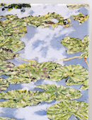 Katharina Gierlach - Wassermannsee 6, 2021, Öl auf Leinwand