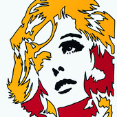 Werner Berges - Beauty, 1969, Siebdruck in drei Farben auf Polyesterfolie