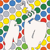 Werner Berges - Point of view I, 2016, Handsiebdruck in zehn Farben