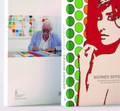 Werner Berges - Werkverzeichnis mit Vorzugsausgabe "berges" (gerahmt), 2021, Siebdruck in drei Farben auf 300g Somerset Satin