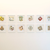 Blick in die Ausstellung