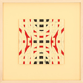 Petra Scheibe Teplitz - 021526, 2018, modifizierte Schießscheiben, Acrylfarbe