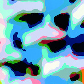 Konrad Winter - Architektur, 2018, Autolack auf Aluminium, manuelle Malerei