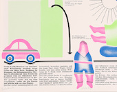 Nikolaus Jungwirth - Gerda N. I, 1972, Offsetdruck (ohne Rahmen)