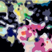 Konrad Winter - A Rosegarden 12 (Vorzugsausgabe), 2020, Autolack auf Aluminium, manuelle Malerei