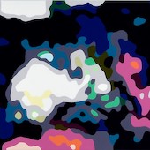 Konrad Winter - A Rosegarden 13 (Vorzugsausgabe), 2020, Autolack auf Aluminium, manuelle Malerei