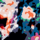 Konrad Winter - A Rosegarden 16 (Vorzugsausgabe), 2020, Autolack auf Aluminium, manuelle Malerei