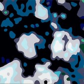 Konrad Winter - A Rosegarden 3 (Vorzugsausgabe), 2020, Autolack auf Aluminium, manuelle Malerei