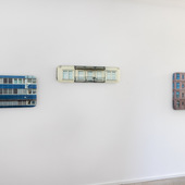 Blick in die Ausstellung