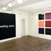 Blick in die Ausstellung