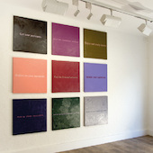 Blick in die Ausstellung