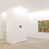 Blick in die Ausstellung