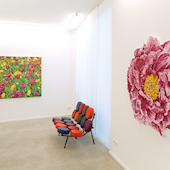 Blick in die Ausstellung