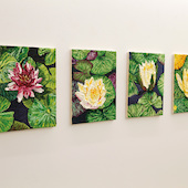 Blick in die Ausstellung