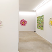 Blick in die Ausstellung