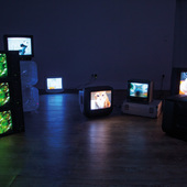 Blick in die Ausstellung