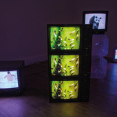 Blick in die Ausstellung