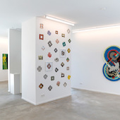 Blick in die Ausstellung