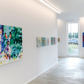 Blick in die Ausstellung