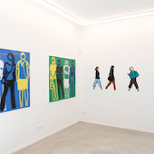 Blick in die Ausstellung