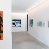 Blick in die Ausstellung