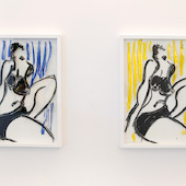 Blick in die Ausstellung