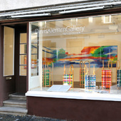 Blick in die Ausstellung