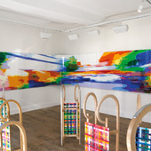 Blick in die Ausstellung