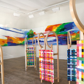 Blick in die Ausstellung