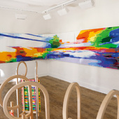 Blick in die Ausstellung