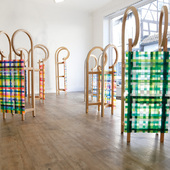 Blick in die Ausstellung