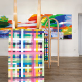 Blick in die Ausstellung