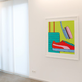 Blick in die Ausstellung