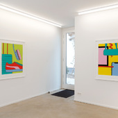 Blick in die Ausstellung