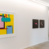 Blick in die Ausstellung