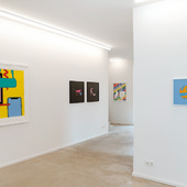 Blick in die Ausstellung